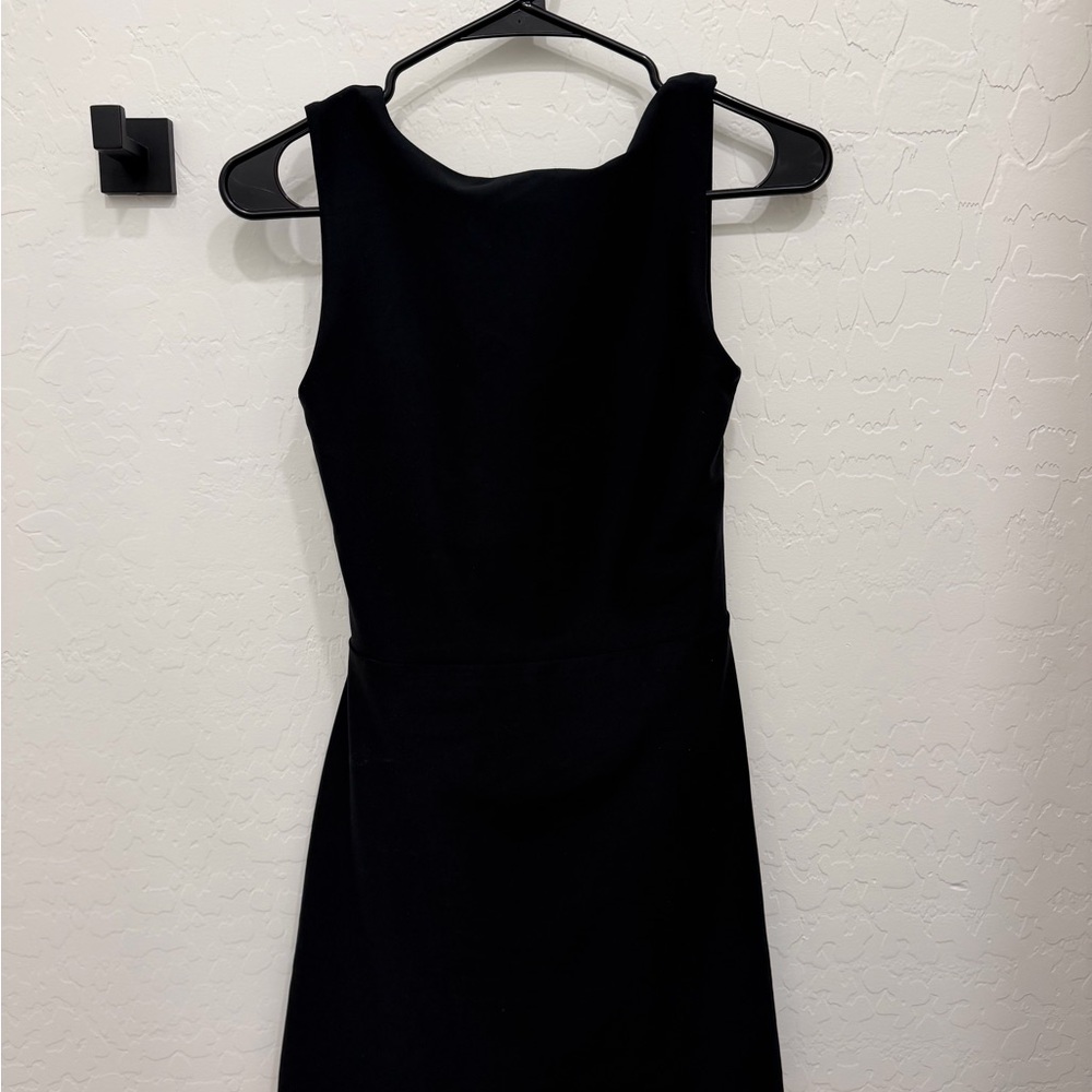 Abercrombie & Fitch Sculptlux Black Mini Dress - Picture 2 of 5